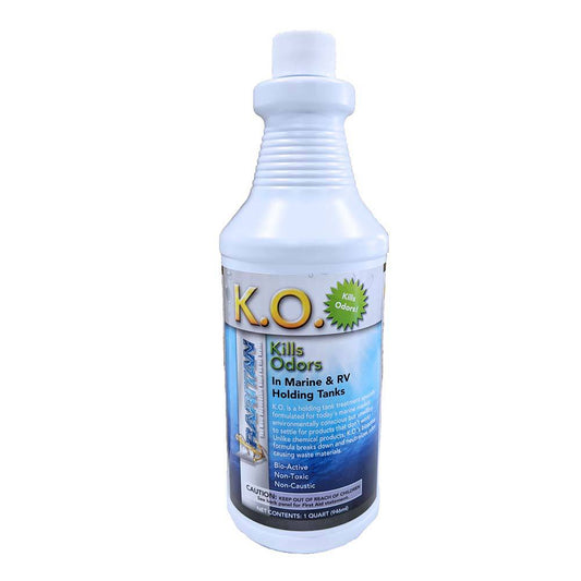 Raritan K.O. Kills Odors Bio-Active Holding Tank Treatment - 32oz Bottle [1PKO32] - Twin Screws Marine Service