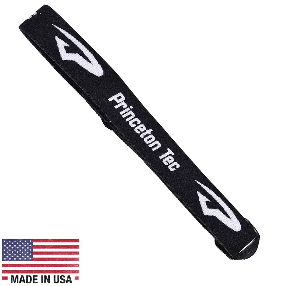 Princeton Tec 1" Headlamp Strap - Black [HL-501] - Twin Screws Marine Service