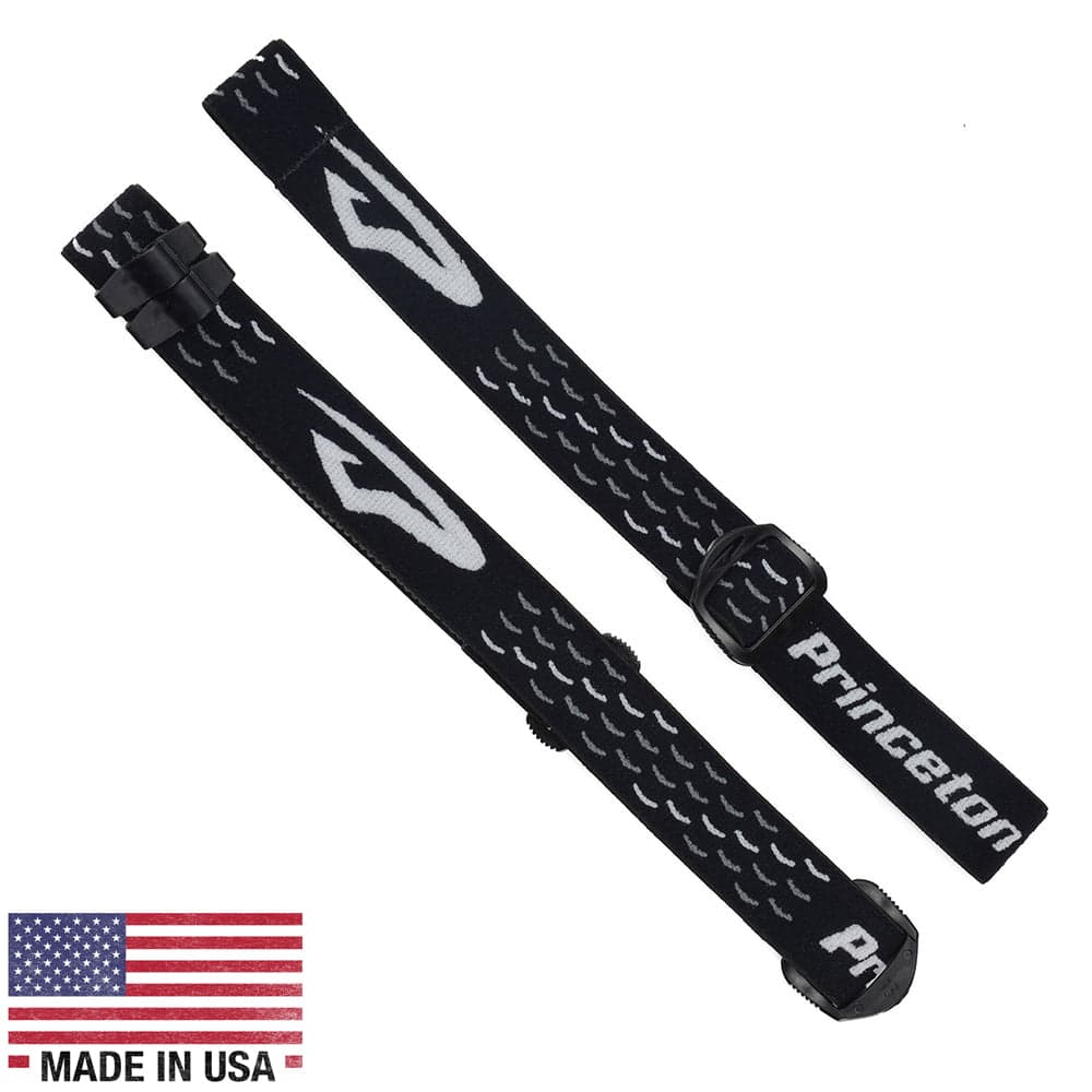 Princeton Tec 1" APEX Head  Crown Strap - Black [HL-APX-BK] - Twin Screws Marine Service