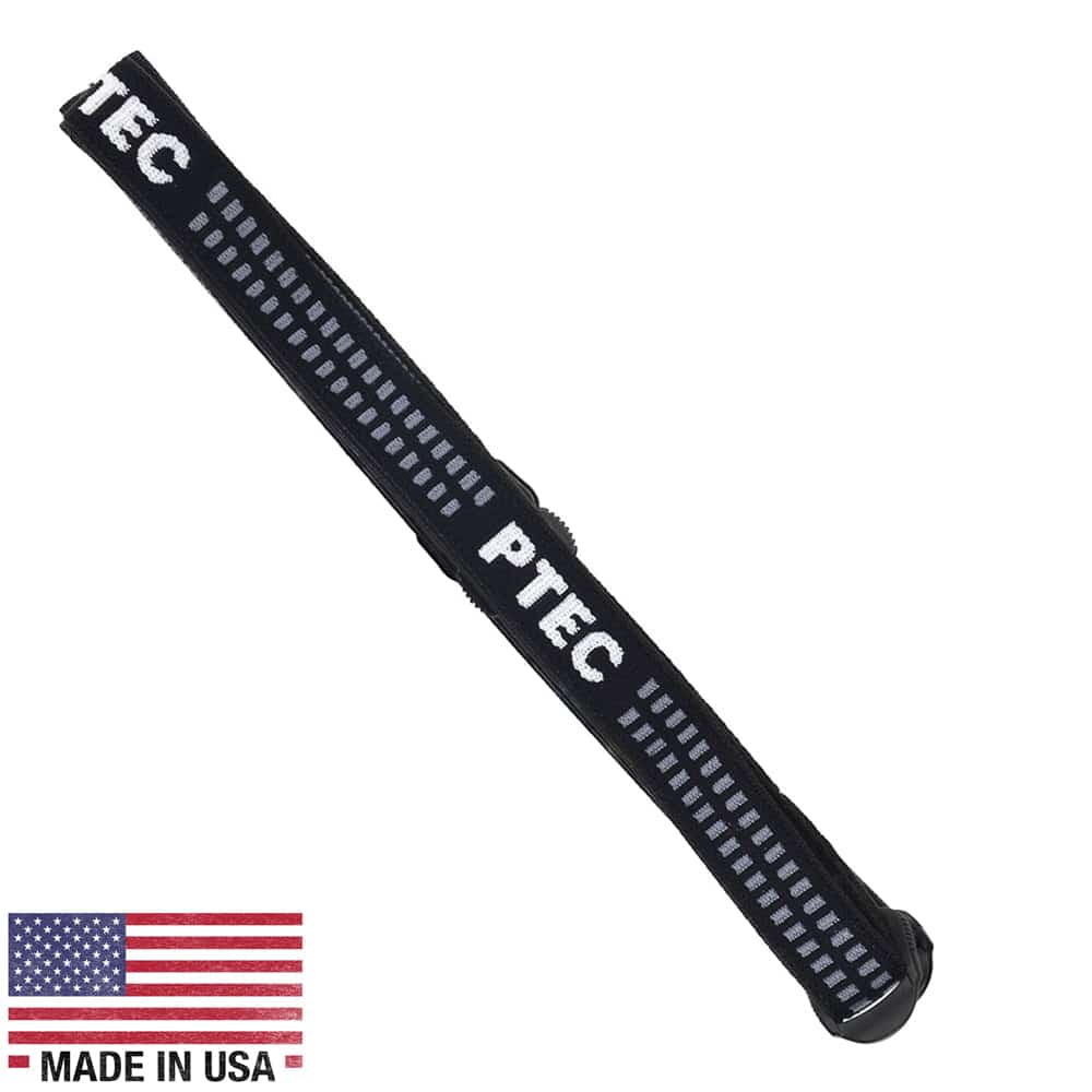Princeton Tec .75" Headlamp Strap - Black [HL-500-BK] - Twin Screws Marine Service