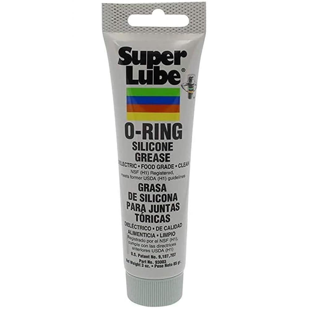 Super Lube O-Ring Silicone Grease - 3oz Tube [93003] - Twin Screws Marine Service