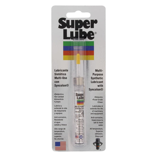 Super Lube Precision Oiler Multi-Purpose Synthetic Oil - 7ml [51010] - Twin Screws Marine Service