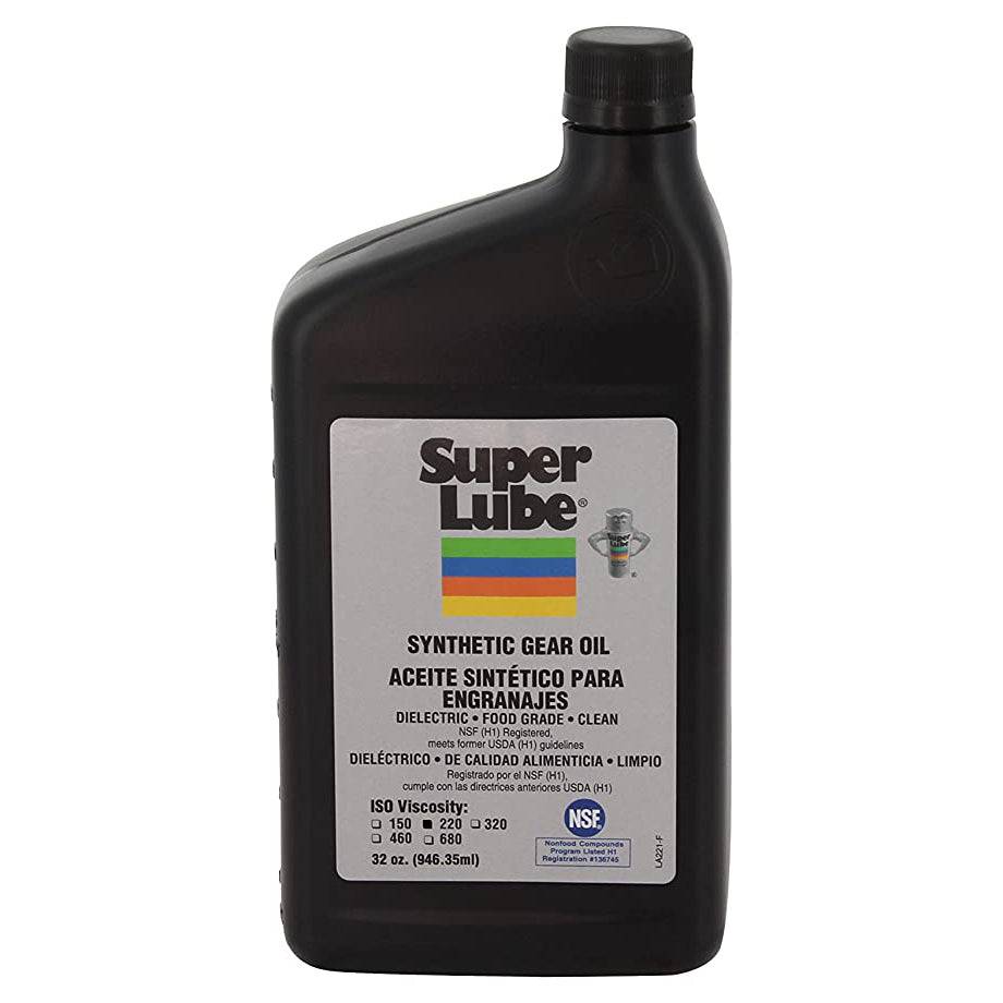 Super Lube Synthetic Gear Oil IOS 220 - 1qt [54200] - Twin Screws Marine Service