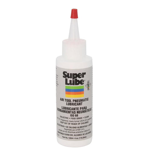 Super Lube Air Tool Pneumatic Lubricant - 4oz [12004] - Twin Screws Marine Service