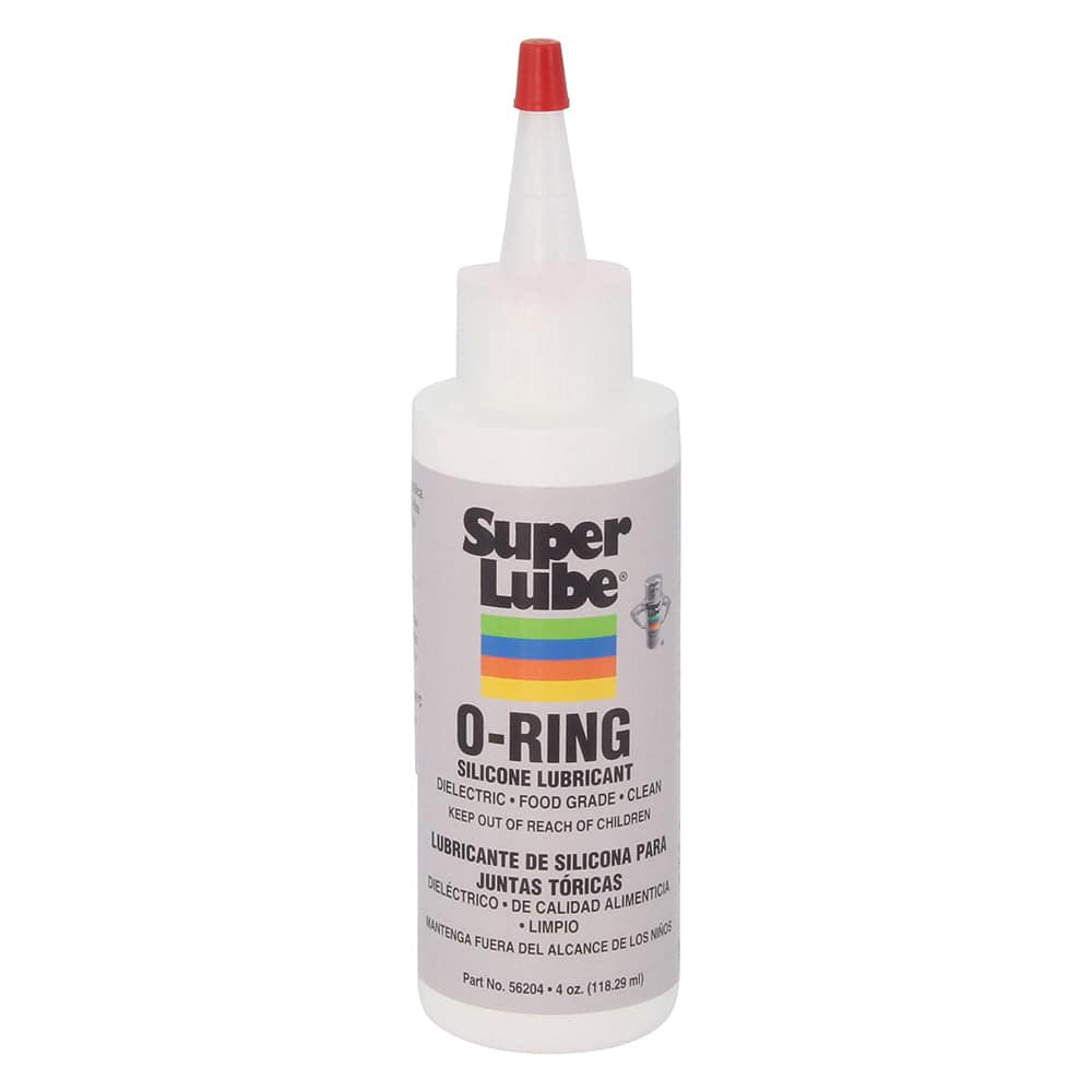 Super Lube O-Ring Silicone Lubricant - 4oz Bottle [56204] - Twin Screws Marine Service