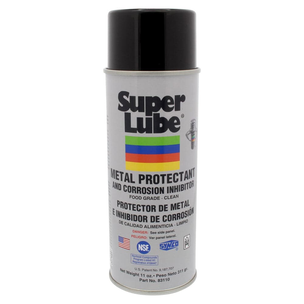 Super Lube Food Grade Metal Protectant  Corrosion Inhibitor - 11oz [83110] - Twin Screws Marine Service