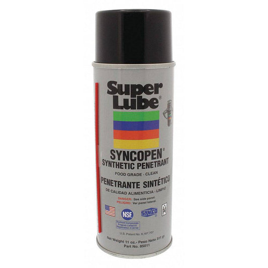 Super Lube Food Grade Syncopen Penetrant - 11oz [85011] - Twin Screws Marine Service