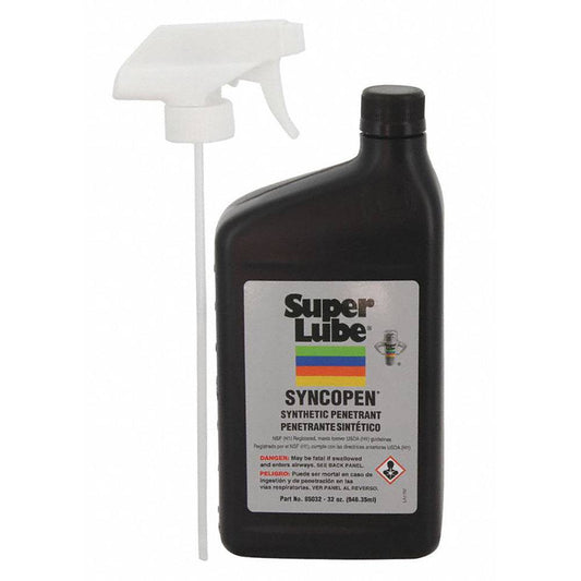 Super Lube Syncopen Synthetic Penetrant (Non-Aerosol) - 1qt Trigger Sprayer [85032] - Twin Screws Marine Service