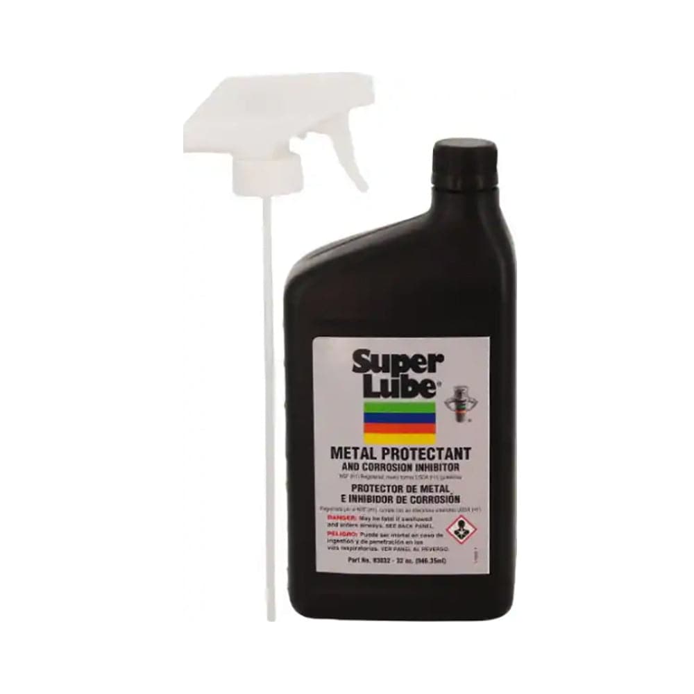 Super Lube Metal Protectant - 1qt Trigger Sprayer [83032] - Twin Screws Marine Service