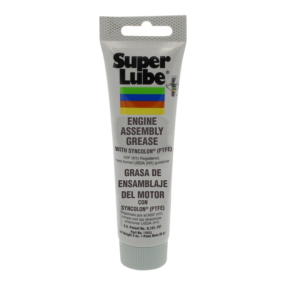 Super Lube Engine Assembly Grease - 3oz Tube [19003] - Twin Screws Marine Service