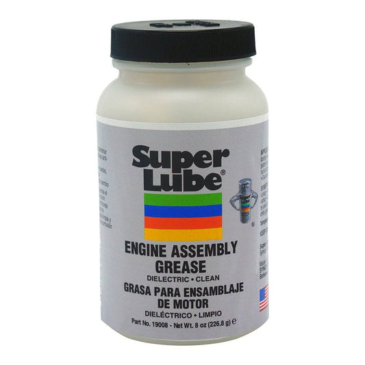 Super Lube Engine Assembly Grease - 8oz Brush Bottle [19008] - Twin Screws Marine Service