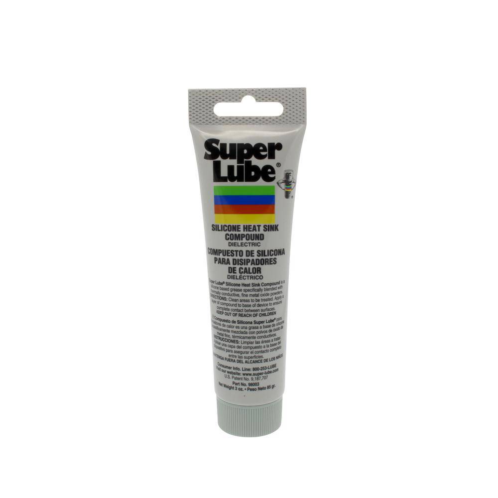 Super Lube Silicone Heat Sink Compound - 3oz Tube [98003] - Twin Screws Marine Service