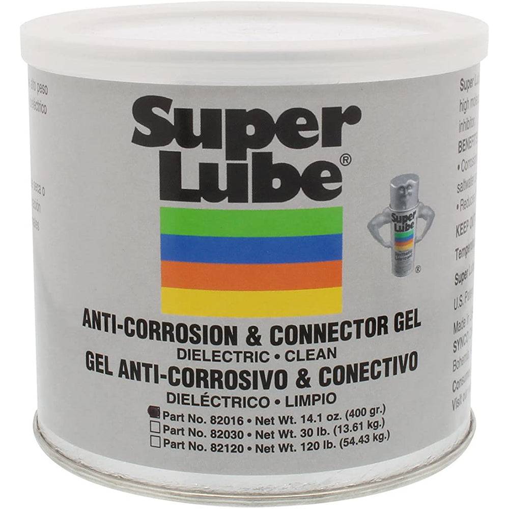 Super Lube Anti-Corrosion  Connector Gel - 14.1oz Canister [82016] - Twin Screws Marine Service