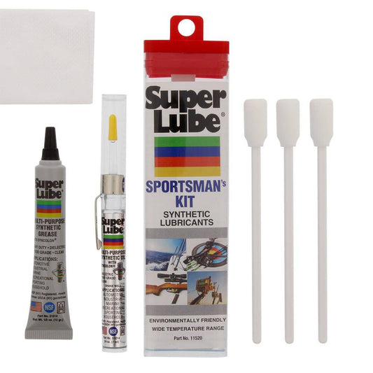 Super Lube Sportsman Kit Lubricant [11520] - Twin Screws Marine Service