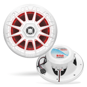 Boss Audio MRGB55B 5.25" Marine Speakers w/RGB Lighting - White [MRGB55W] - Twin Screws Marine Service