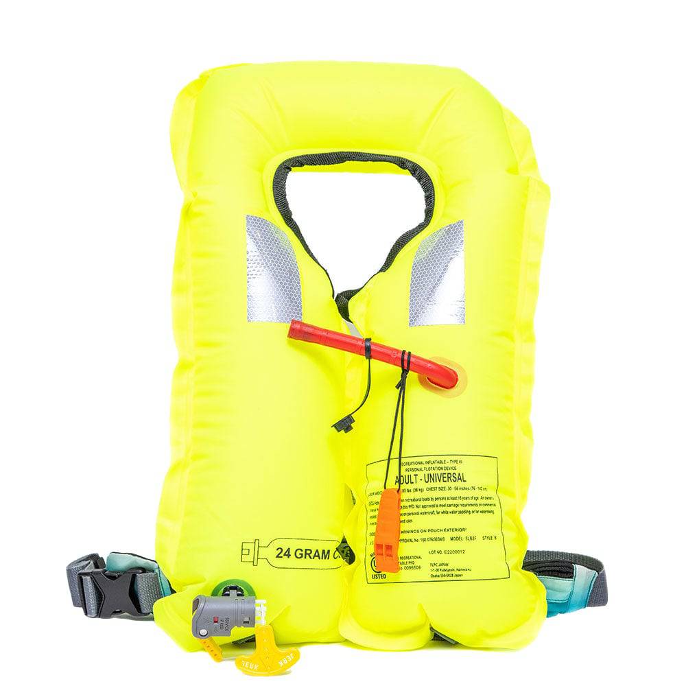 Bombora Type III Inflatable Belt Pack - Tidal [TDL2419] - Twin Screws Marine Service