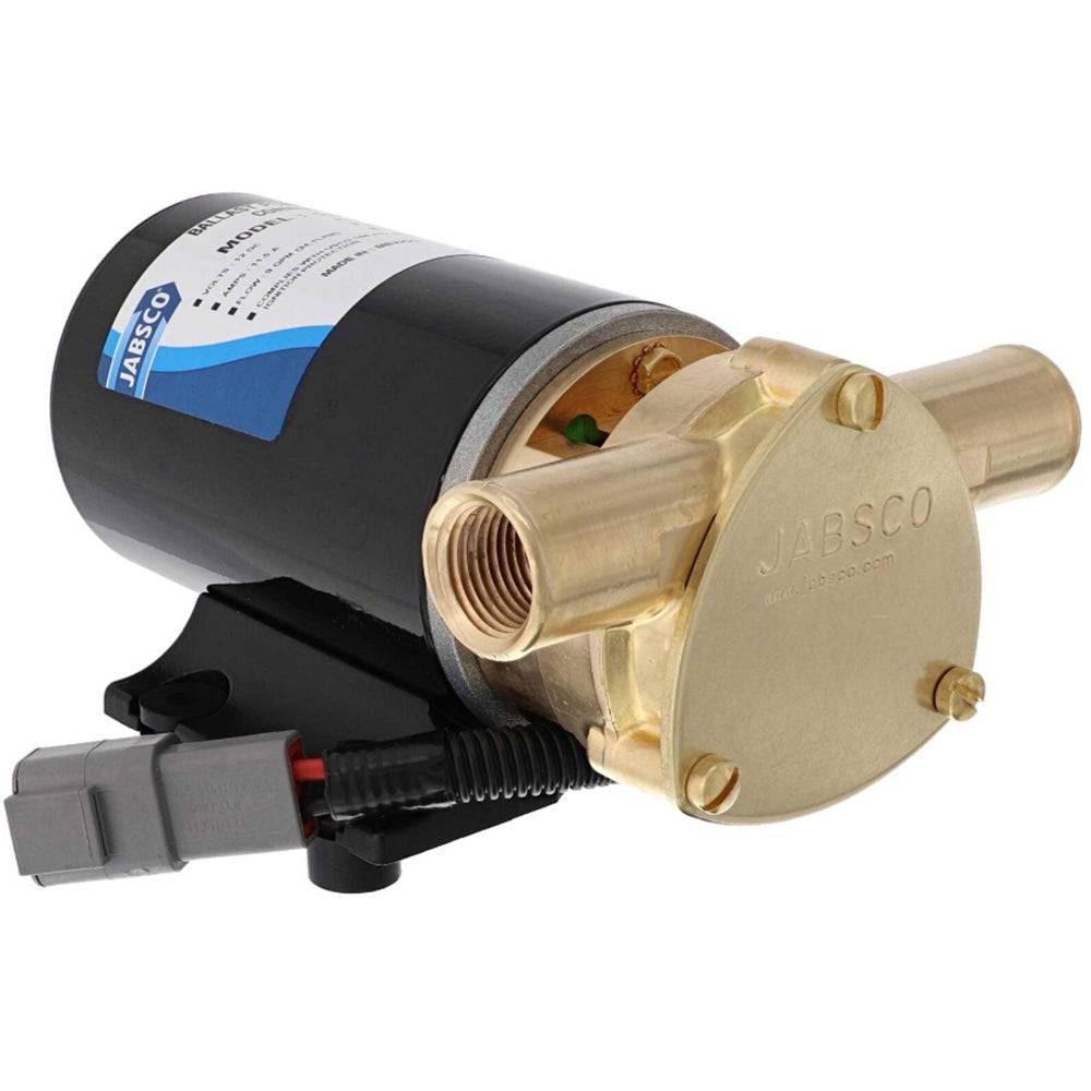Jabsco Mastercraft Ballast Pump - 12V [18670-9407] - Twin Screws Marine Service