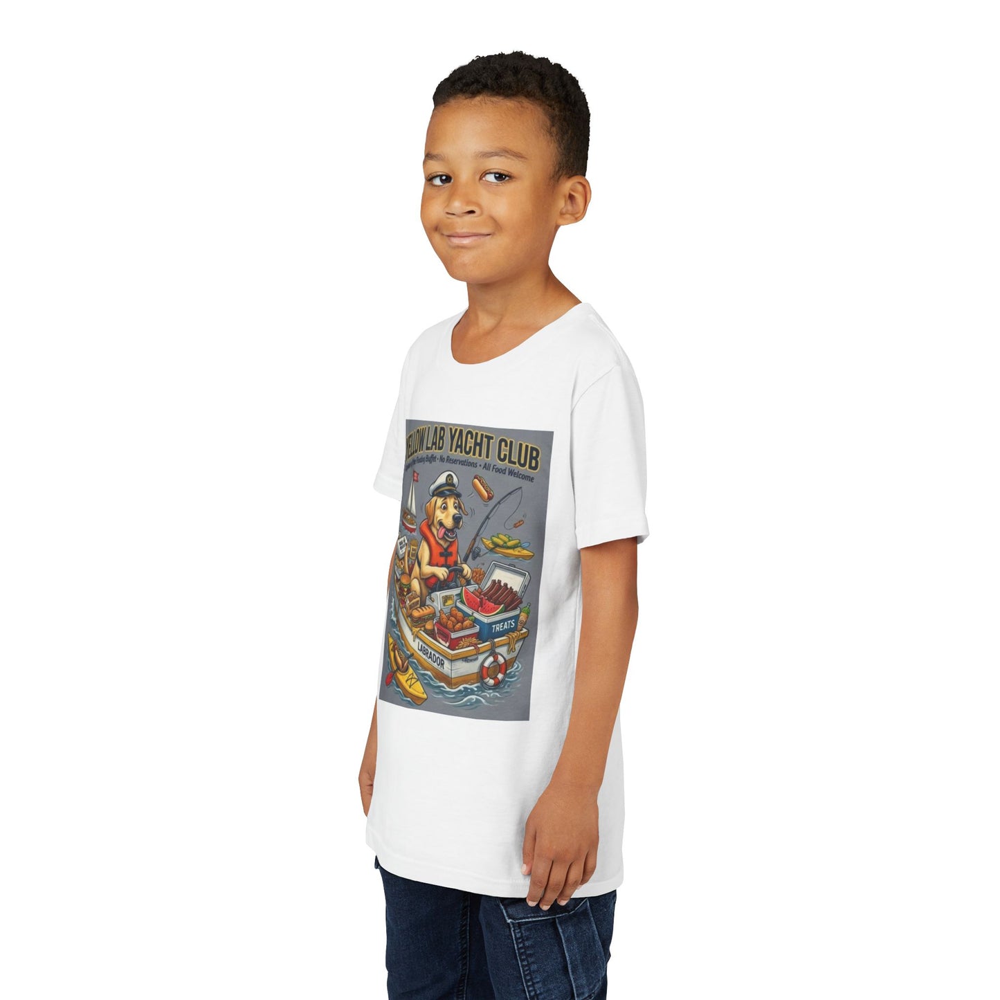 Youth Short Sleeve Tee