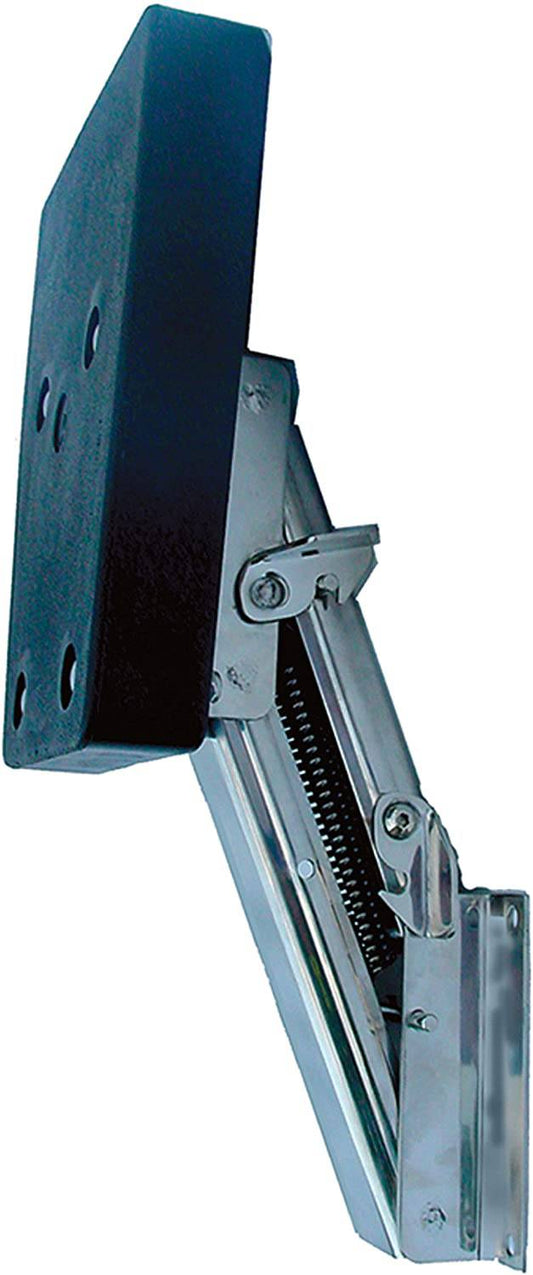 Panther Outboard Motor Bracket - Stainless Steel - Max 10HP [55-0010] - Twin Screws Marine Service