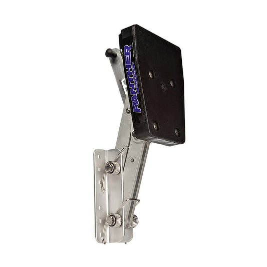 Panther Outboard Motor Bracket - Aluminum - Max 12HP [55-0012] - Twin Screws Marine Service