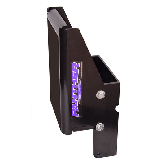 Panther Marine Outboard Motor Bracket - Aluminum - Fixed 25HP [55-0027] - Twin Screws Marine Service