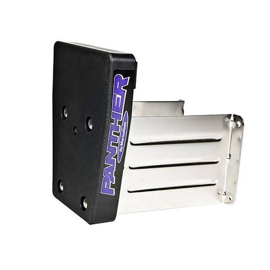 Panther Marine Outboard Motor Bracket - Stainless Steel - Fixed 35HP [55-0028] - Twin Screws Marine Service