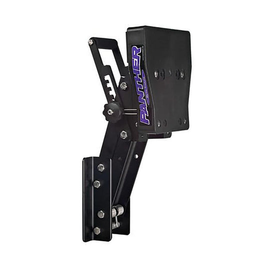 Panther Marine Outboard Motor Bracket - Aluminum - Max 15HP 4-Stroke [55-0407AL] - Twin Screws Marine Service