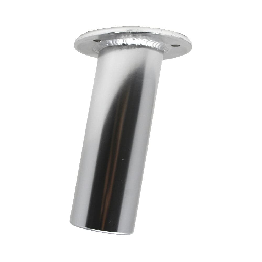 TACO Flush Mount Rod Holder 10 - Deluxe Anodized Finish [F31-0702BXY] - Twin Screws Marine Service