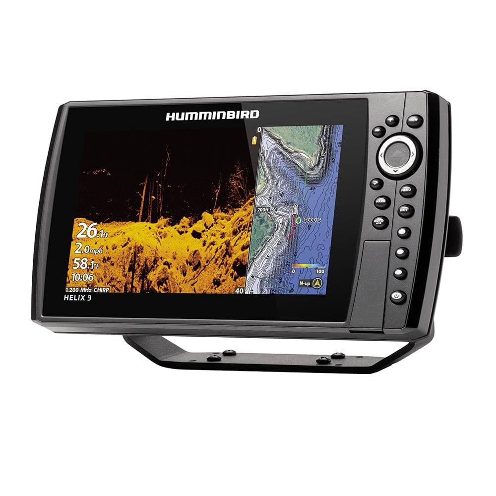 Humminbird HELIX 9 CHIRP MEGA DI+ GPS G4N CHO Display Only [411370-1CHO] - Twin Screws Marine Service