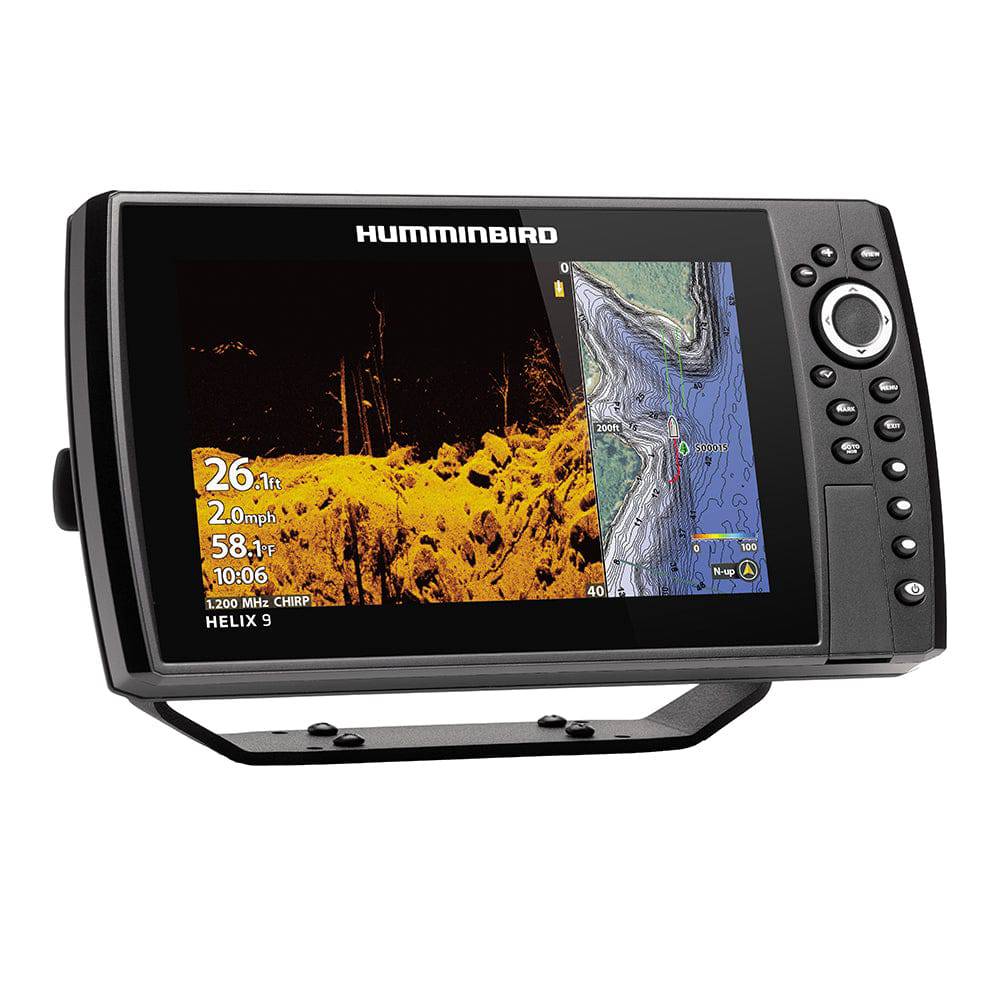 Humminbird HELIX 9 CHIRP MEGA DI+ GPS G4N CHO Display Only [411370-1CHO] - Twin Screws Marine Service