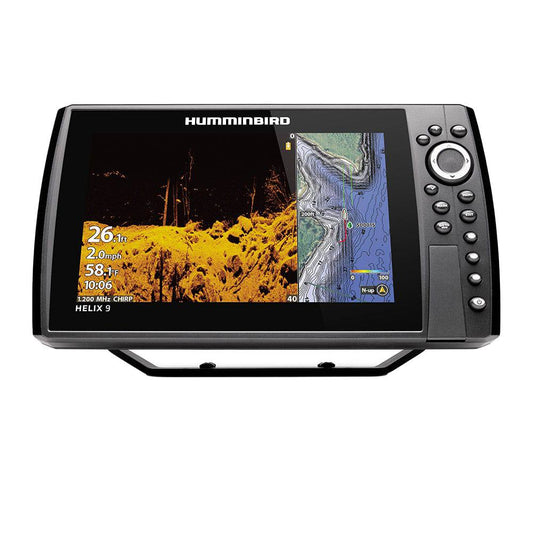 Humminbird HELIX 9 CHIRP MEGA DI+ GPS G4N CHO Display Only [411370-1CHO] - Twin Screws Marine Service