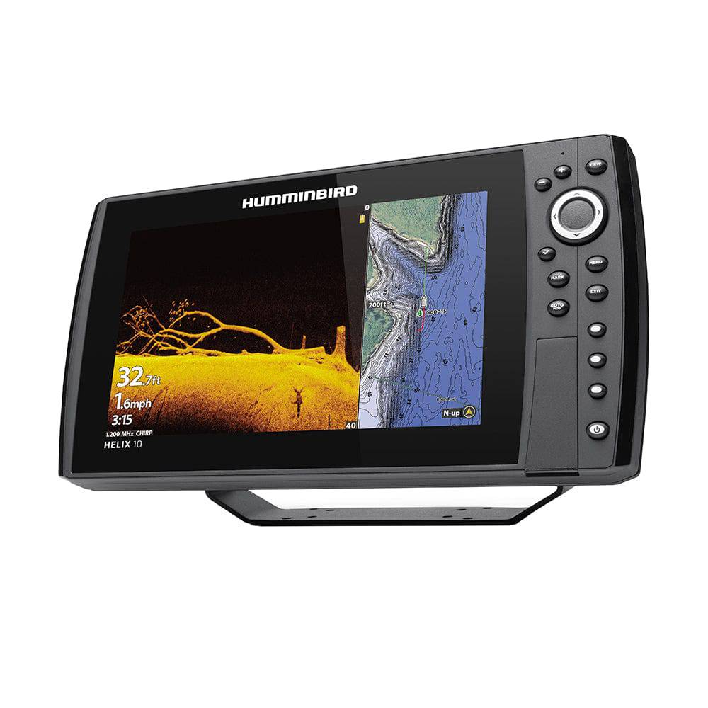 Humminbird HELIX 10 MEGA DI+ GPS G4N CHO Display Only [411410-1CHO] - Twin Screws Marine Service