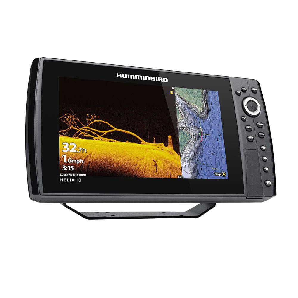 Humminbird HELIX 10 MEGA DI+ GPS G4N CHO Display Only [411410-1CHO] - Twin Screws Marine Service