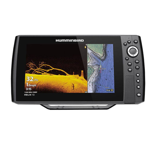 Humminbird HELIX 10 MEGA DI+ GPS G4N CHO Display Only [411410-1CHO] - Twin Screws Marine Service