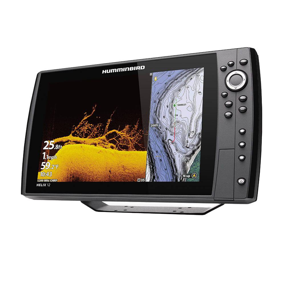 Humminbird HELIX 12 CHIRP MEGA DI+ GPS G4N [411440-1] - Twin Screws Marine Service