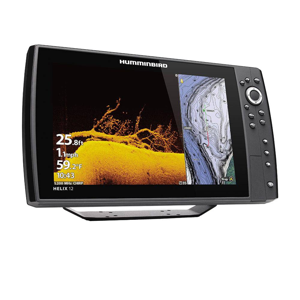 Humminbird HELIX 12 CHIRP MEGA DI+ GPS G4N [411440-1] - Twin Screws Marine Service