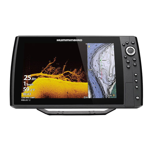 Humminbird HELIX 12 CHIRP MEGA DI+ GPS G4N [411440-1] - Twin Screws Marine Service