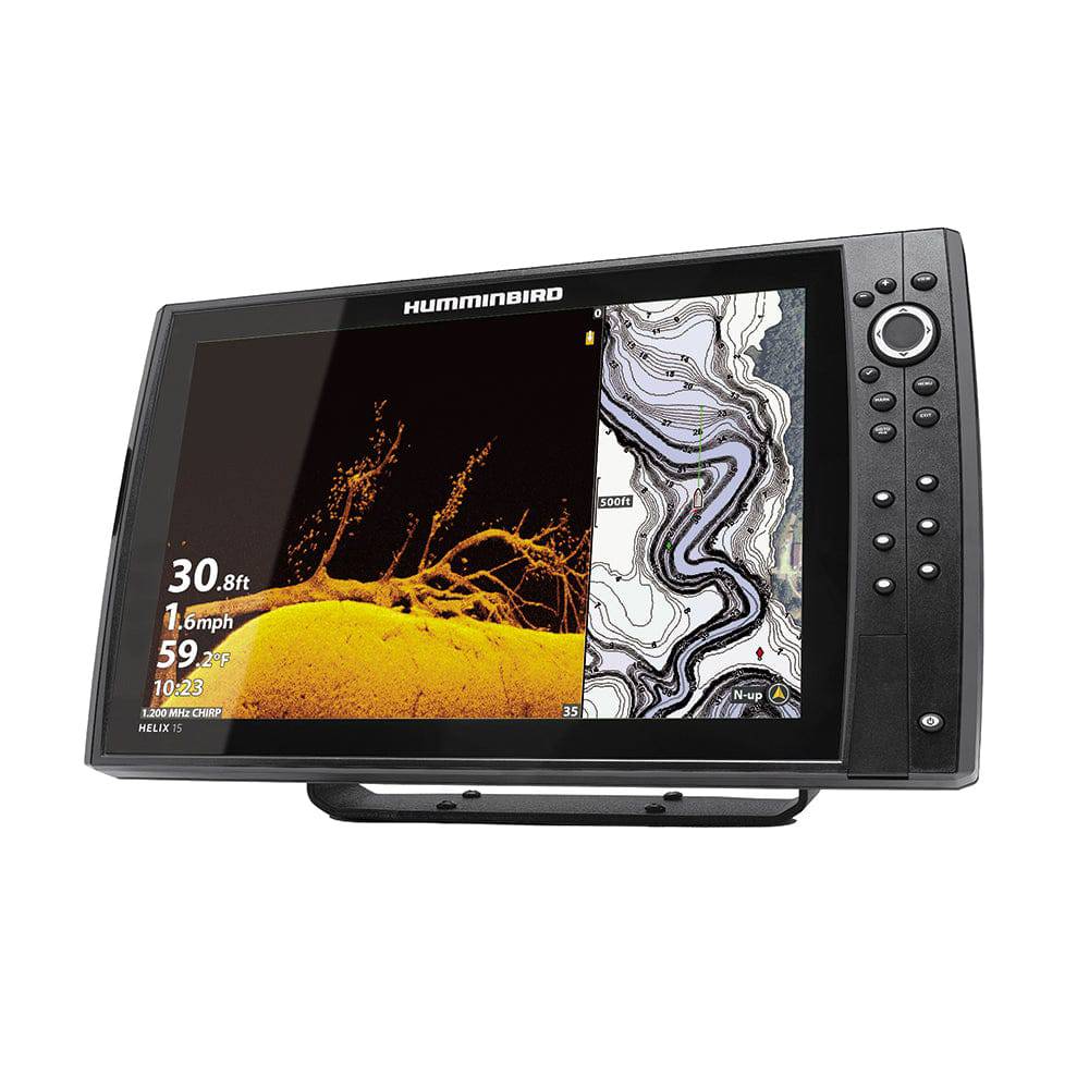 Humminbird HELIX 15 CHIRP MEGA DI+ GPS G4N CHO Display Only [411310-1CHO] - Twin Screws Marine Service