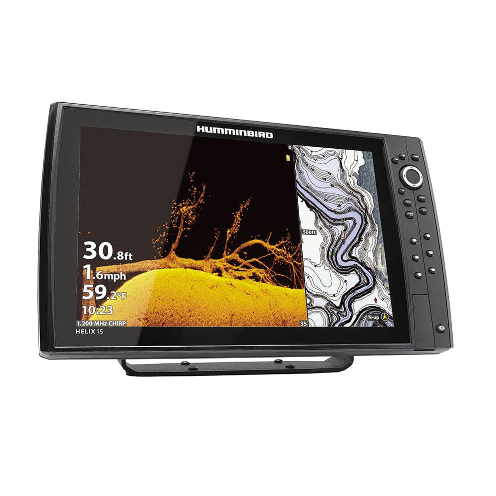 Humminbird HELIX 15 CHIRP MEGA DI+ GPS G4N CHO Display Only [411310-1CHO] - Twin Screws Marine Service