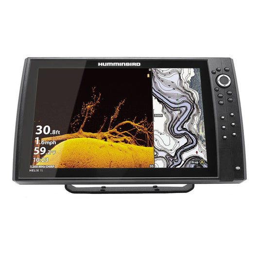 Humminbird HELIX 15 CHIRP MEGA DI+ GPS G4N CHO Display Only [411310-1CHO] - Twin Screws Marine Service