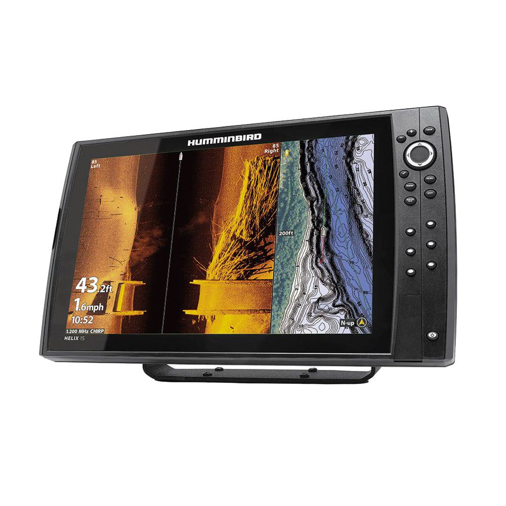 Humminbird HELIX 15 CHIRP MEGA SI+ GPS G4N CHO Display Only [411320-1CHO] - Twin Screws Marine Service