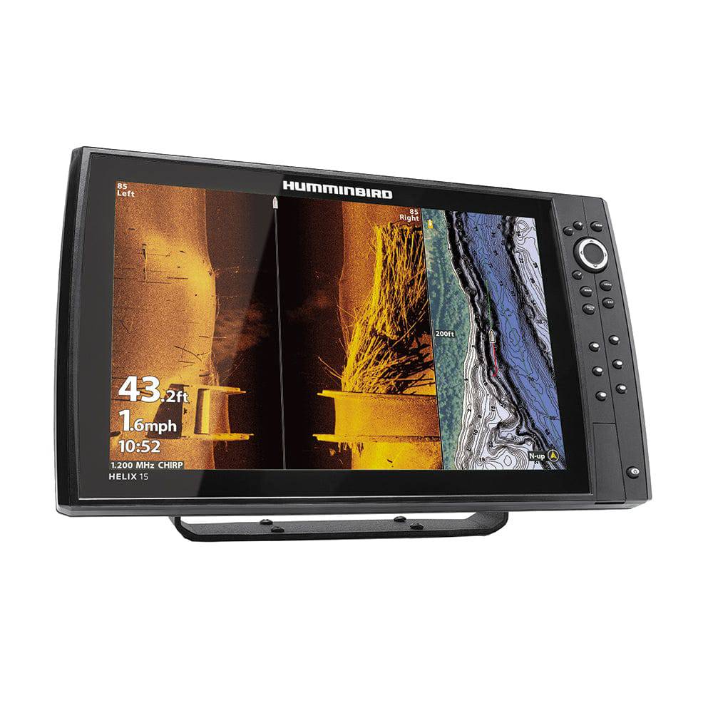 Humminbird HELIX 15 CHIRP MEGA SI+ GPS G4N CHO Display Only [411320-1CHO] - Twin Screws Marine Service