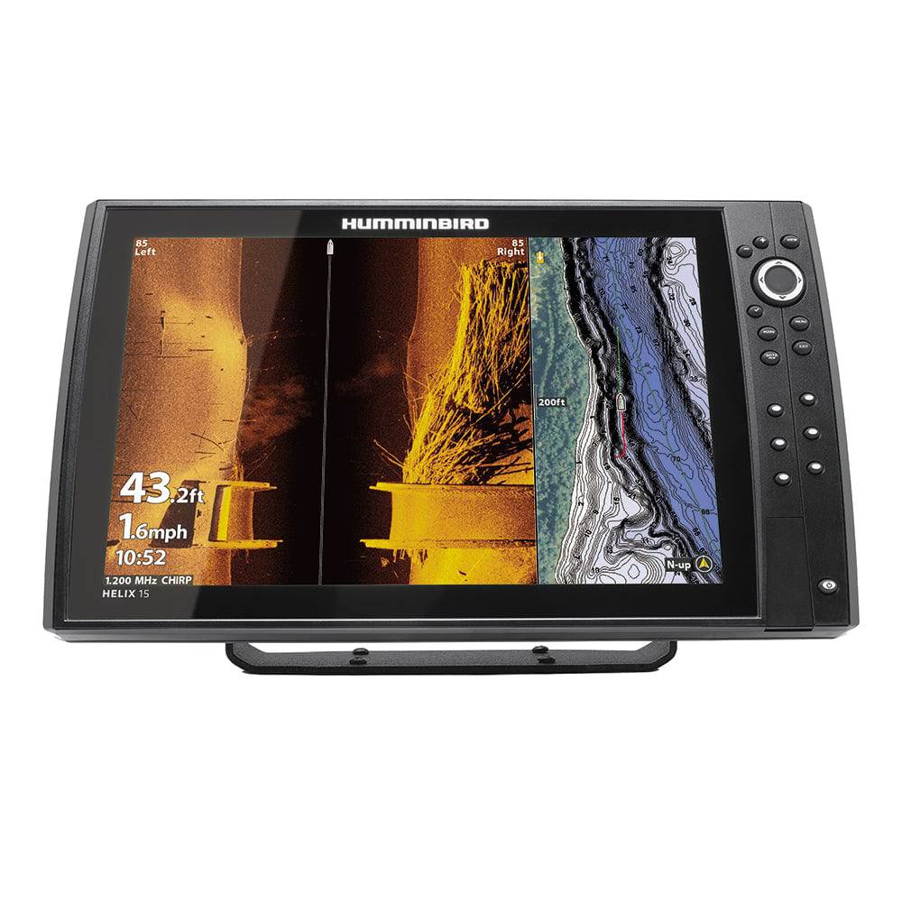 Humminbird HELIX 15 CHIRP MEGA SI+ GPS G4N CHO Display Only [411320-1CHO] - Twin Screws Marine Service