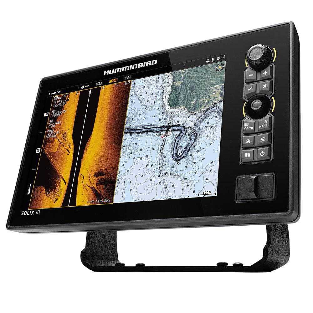 Humminbird SOLIX 10 CHIRP MEGA SI+ G3 CHO Display Only [411530-1CHO] - Twin Screws Marine Service
