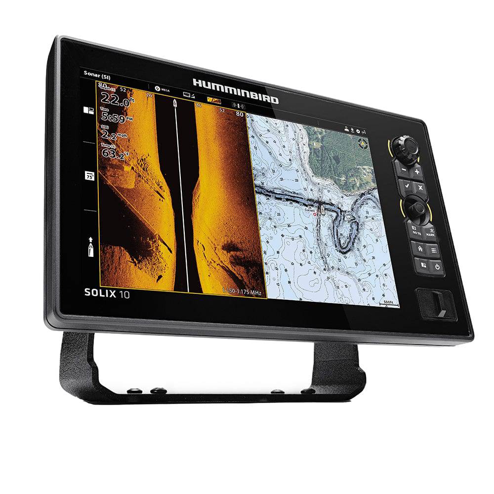 Humminbird SOLIX 10 CHIRP MEGA SI+ G3 CHO Display Only [411530-1CHO] - Twin Screws Marine Service
