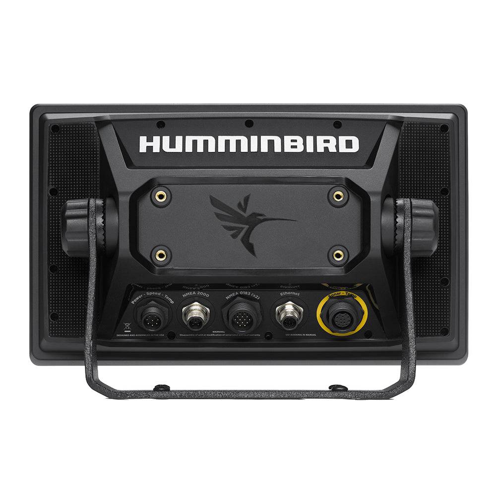 Humminbird SOLIX 10 CHIRP MEGA SI+ G3 CHO Display Only [411530-1CHO] - Twin Screws Marine Service