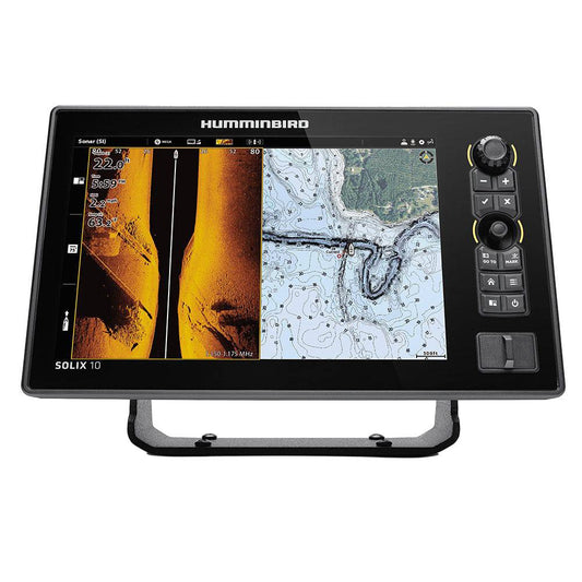 Humminbird SOLIX 10 CHIRP MEGA SI+ G3 CHO Display Only [411530-1CHO] - Twin Screws Marine Service