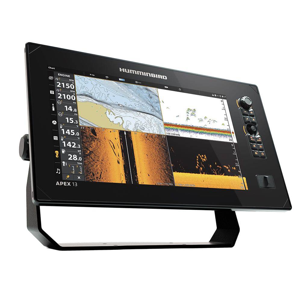 Humminbird APEX 13 MSI+ Chartplotter CHO Display Only [411470-1CHO] - Twin Screws Marine Service