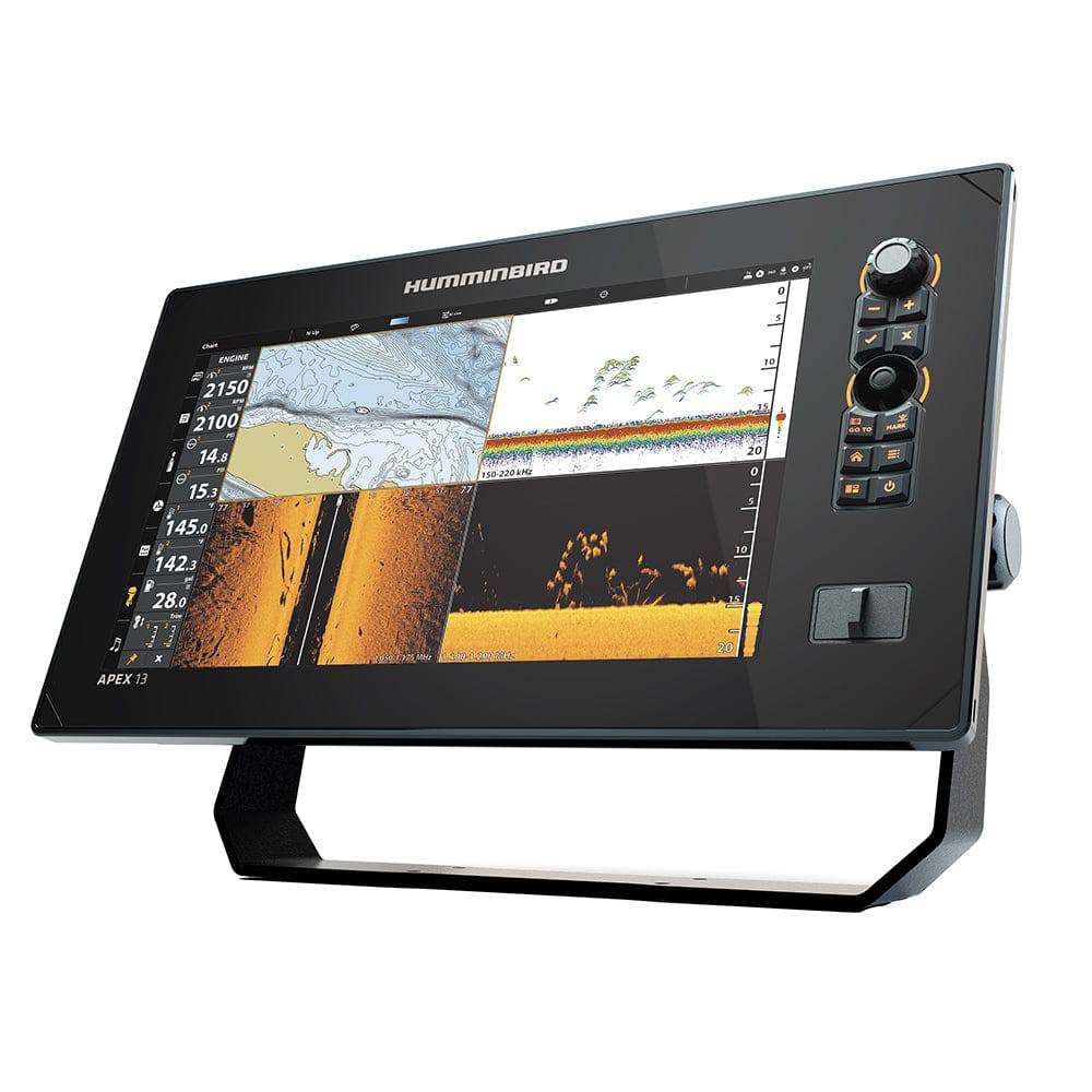 Humminbird APEX 13 MSI+ Chartplotter CHO Display Only [411470-1CHO] - Twin Screws Marine Service