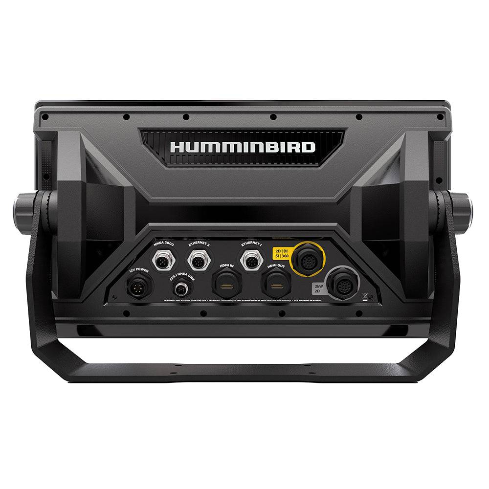 Humminbird APEX 13 MSI+ Chartplotter [411470-1] - Twin Screws Marine Service